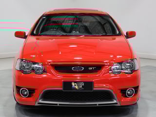 2007 FPV BF MKII GT BOSS 302 Build No 623 - Vixen Red 