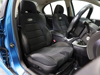 2007 FPV BF MK II GT Build No 222 - Neo Blue