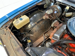 1968 Holden HK Monaro Bathurst 327 V8 - Bright Blue Metallic