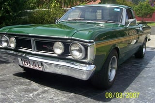 1972 XY Falcon Ute