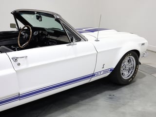 1967 Ford Mustang Convertible 347ci Fuel Injected - Shelby Restomod
