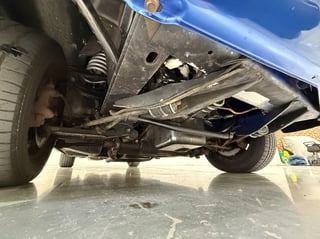 1965 Ford Mustang Convertible 302ci - Estoril Blue Metallic 