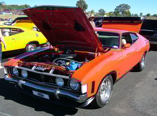 2013 15th Falcon GT Nationals - Bathurst NSW