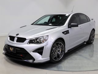 2017 Holden HSV GTSR - Silver Nitrate