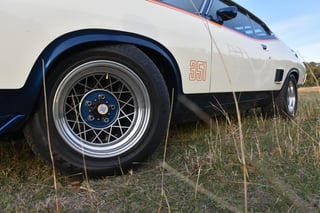 1975 Ford Falcon XB John Goss Special - John Goss' Personal Car 