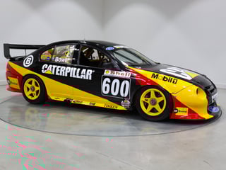 2001 CAT Racing 600 AU Falcon Supercar - John Bowe