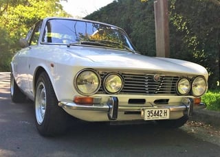 1973 Alfa Romeo 2000 GTV