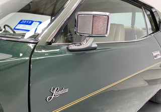 1974 Ford Landau Hardtop - Deep Ivy Green …