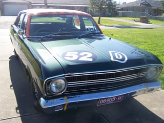 1967 XR GT Falcon - Gibson/Firth Race Replica