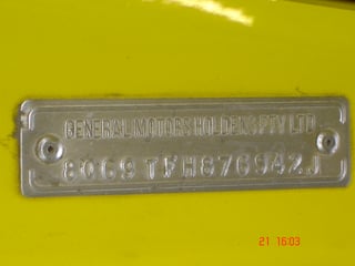 HJ GTS Monaro 5 litre