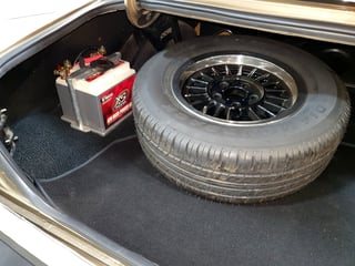 1977 Ford TD Cortina XLE