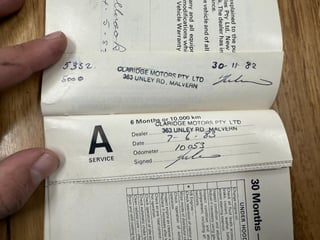 1982 Holden WB Statesman Caprice - Alabaster White