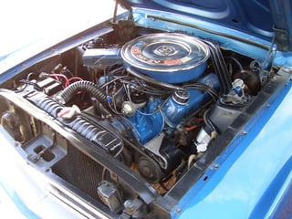 1967 Mustang Convertible