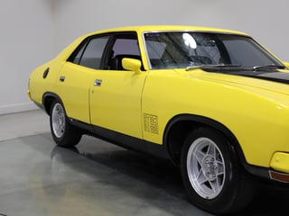 1974 Ford Falcon XB GT FMX Auto - Yellow Blaze