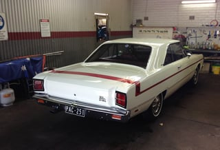 1970 VG Valiant Pacer Coupe