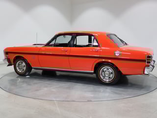 1969 Ford Falcon XW GTHO Sunroof Replica - Brambles Red