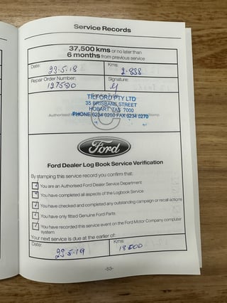 2014 FPV FG MK II Falcon GTF Build No 259 - Octane