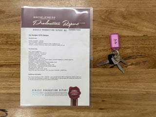 1976 Holden HJ Monaro GTS 308 - Jade Green Metallic