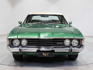 1975 Ford ZG Fairlane 500 - Emerald Fire Metallic Unrestored 