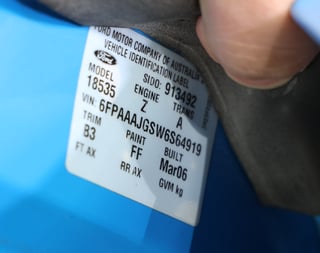 2006 Ford Falcon BF XR8 - Bionic Blue