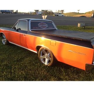 Harley Davidson Chevrolet 1966 El Camino