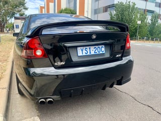 2002 VY SS Commodore - HSV GTS Tribute