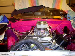 Dodge Challenger Drag car