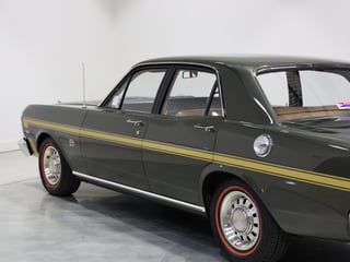 1969 Ford Falcon XW GT - Reef Green - Restored By FGTR