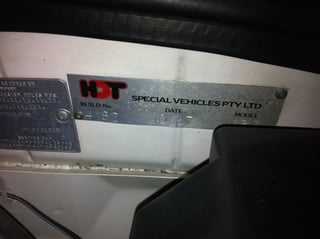 1987 VL Brock Group 3 Signature Series #41