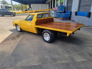 1972 HQ Holden One Tonner Custom Ute