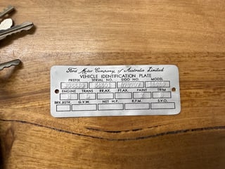 1969 Ford Falcon XW GTHO Phase 1 - Grecian Gold