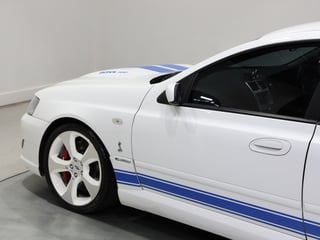 2007 FPV BF MK II Cobra Super Pursuit Build No 60 - 63,270km 