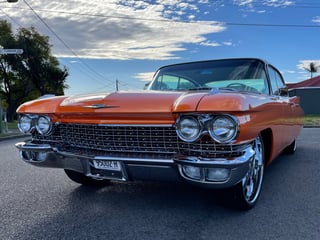 1960 Cadillac De Ville