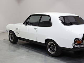 1973 Holden LJ Torana GTR XU1 Tribute - Glacier White