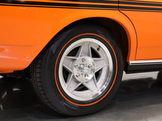 1971 Ford Falcon XY GTHO Replica - Raw Orange