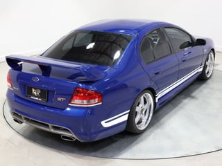 2008 FPV BF MKII GT BOSS 302  Build No 749 - Sensation Blue 