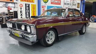 1971 XY GT Falcon Replica