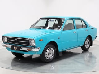 1978 Toyota KE30 Corolla CS - 4sp Man Turquoise