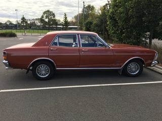 1971 XY Fairmont 351 V8