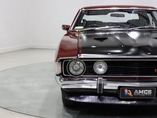 1972 Ford Falcon XA GT Sedan -  Port Wine