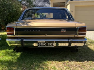 1969 Ford Falcon XW GTHO Phase 1 - Grecian Gold