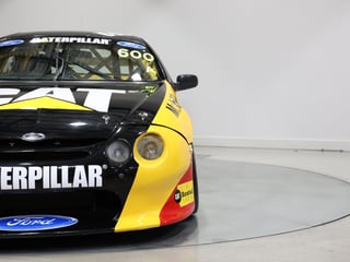 2001 CAT Racing 600 AU Falcon Supercar - John Bowe