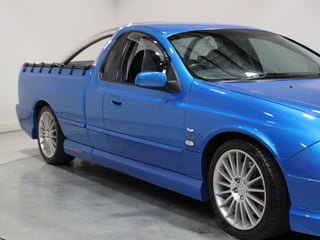 2002 Ford AU III XR8 Pursuit 250 Utility - Blueprint 55,562km