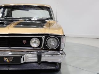 1969 Ford Falcon XW GTHO Phase 1 - Grecian Gold