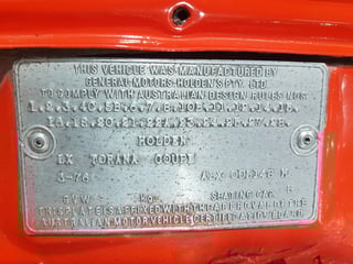 1976 LX SS Torana Hatchback 4.2L V8 manual