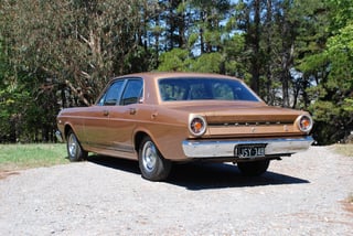 1967 XR GT Falcon - UNRESTORED