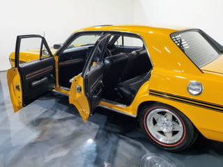 1971 XY Falcon GTHO Phase 3 Replica - GOLDE SUNROOF