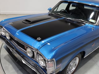 1969 Ford Falcon XW GTHO Phase I - Starlight Blue 