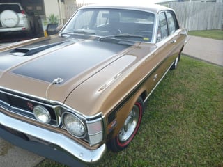 XW Falcon GTHO Phase 1