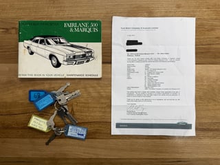 1978 Ford ZH Fairlane Marquis 5.8L V8 T-Bar Auto - Satin Spruce Metallic